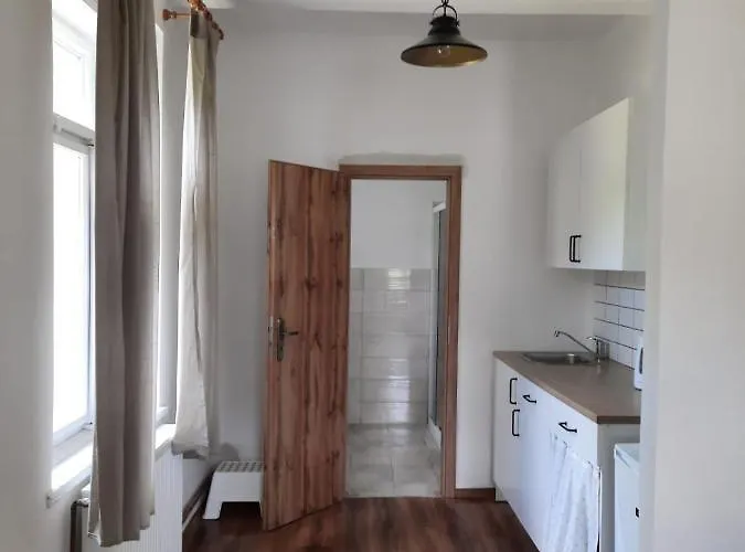 公寓 Apartmany Janska Janska